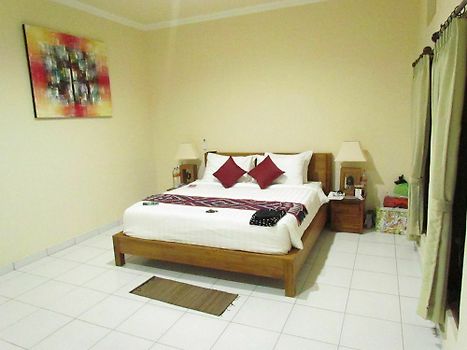 Beautiful spacious rooms