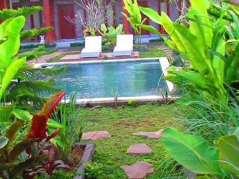 calm, quiet pool